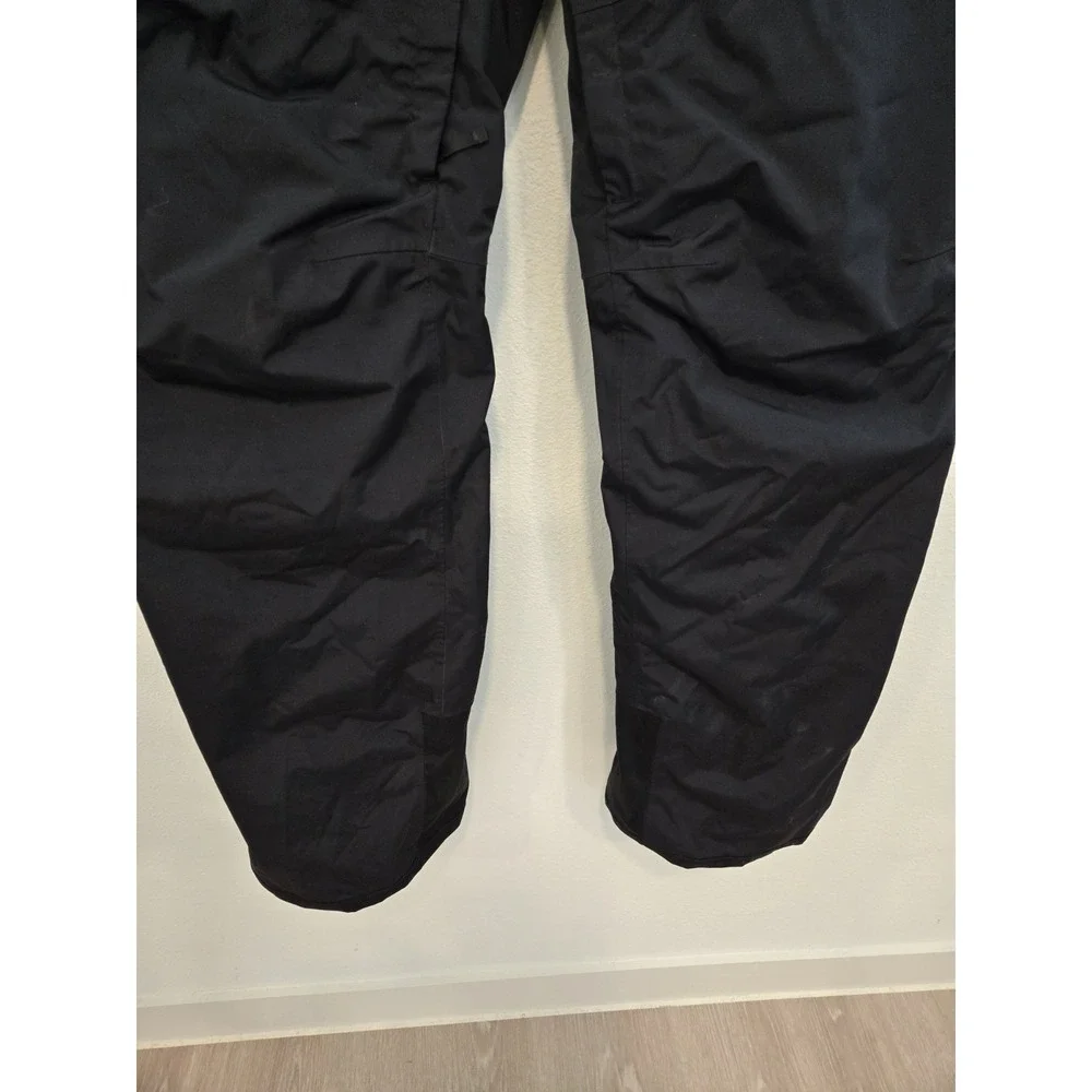 The North Face Freedom Snow Pants Mens M Black Waterproof‎ Insulated Dryvent